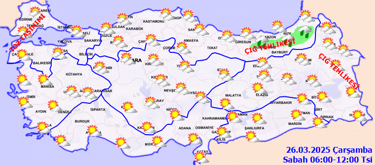 Çöl sıcakları ülkemizi terk ediyor! İstanbul dahil çok sayıda ile kuvvetli sağanak uyarısı geldi! Meteoroloji'den 5 günlük rapor... - Sayfa 5