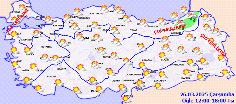 Çöl sıcakları ülkemizi terk ediyor! İstanbul dahil çok sayıda ile kuvvetli sağanak uyarısı geldi! Meteoroloji'den 5 günlük rapor... - Sayfa 6