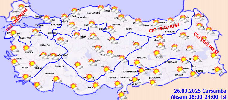 Çöl sıcakları ülkemizi terk ediyor! İstanbul dahil çok sayıda ile kuvvetli sağanak uyarısı geldi! Meteoroloji'den 5 günlük rapor... - Sayfa 7