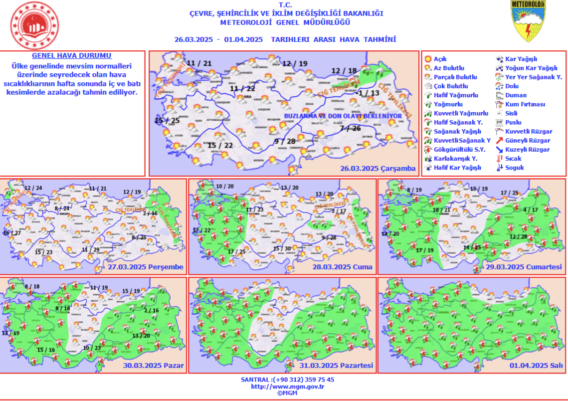 Çöl sıcakları ülkemizi terk ediyor! İstanbul dahil çok sayıda ile kuvvetli sağanak uyarısı geldi! Meteoroloji'den 5 günlük rapor... - Sayfa 4