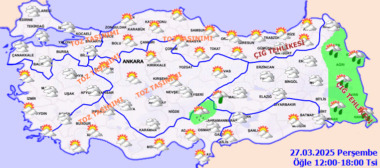 Bayramda hava nasıl olacak? Meteorolojiden kötü haber geldi! Birçok ilde yağış bekleniyor - Sayfa 3