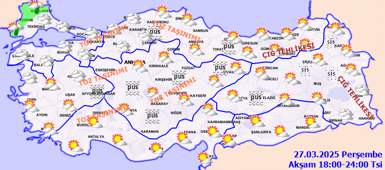 Bayramda hava nasıl olacak? Meteorolojiden kötü haber geldi! Birçok ilde yağış bekleniyor - Sayfa 4