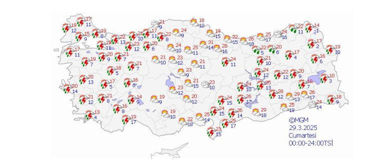 Bayramda hava nasıl olacak? Meteorolojiden kötü haber geldi! Birçok ilde yağış bekleniyor - Sayfa 14