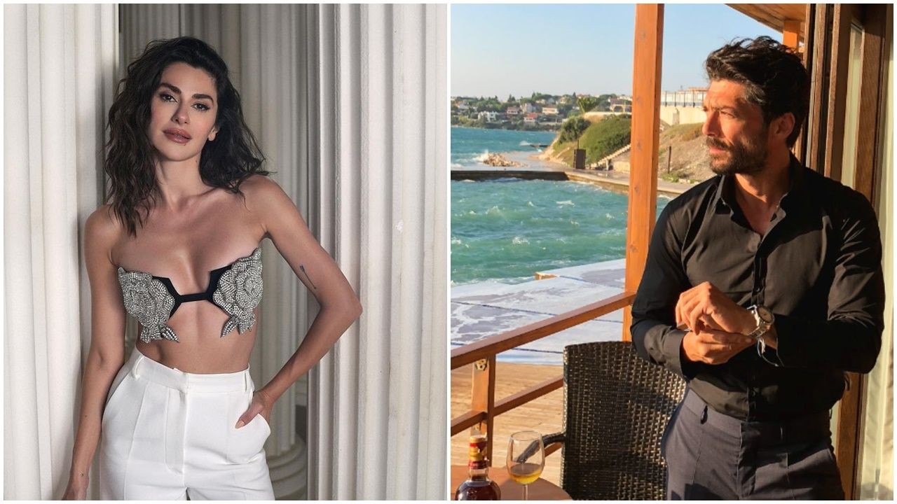 Çiçeği burnunda aşıklar Nesrin Cavadzade ve Pamir Pekin’den yeni aşk pozu! - Sayfa 1