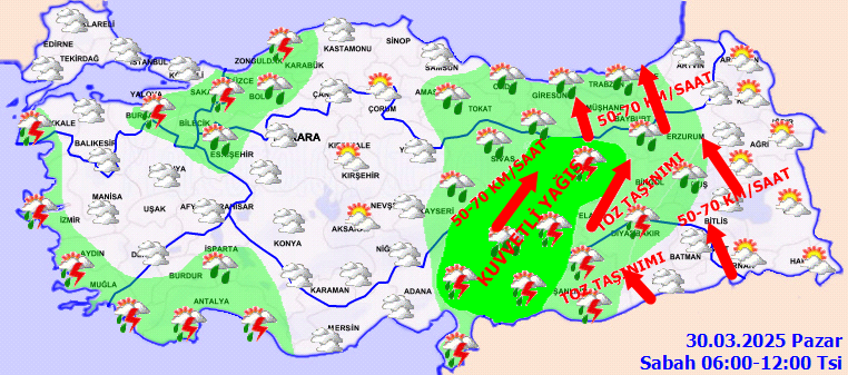 Bayramda hava nasıl olacak? Meteoroloji saat verdi! İstanbul dahil çok sayıda kente sağanak geliyor... - Sayfa 4