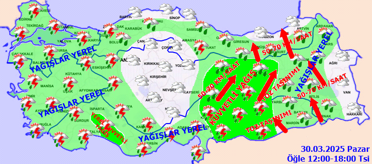 Bayramda hava nasıl olacak? Meteoroloji saat verdi! İstanbul dahil çok sayıda kente sağanak geliyor... - Sayfa 5