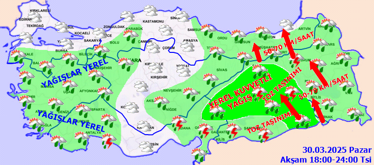 Bayramda hava nasıl olacak? Meteoroloji saat verdi! İstanbul dahil çok sayıda kente sağanak geliyor... - Sayfa 6