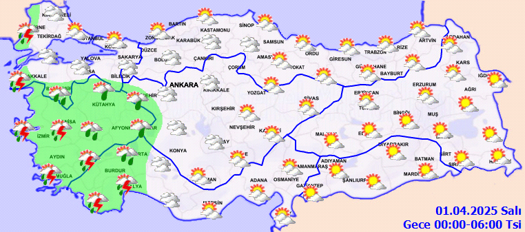 Meteoroloji uyarı üstüne uyarı verdi! Bol yağışlı bir güne hazırlıklı olun! İşte saat saat Türkiye geneli hava durumu.... - Sayfa 7