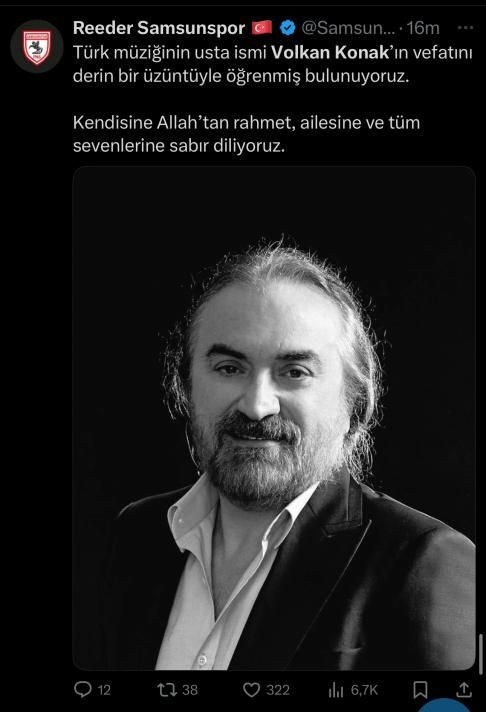 Spor kulüplerinden Volkan Konak'a veda - Sayfa 7