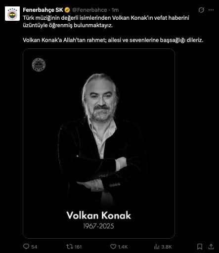 Spor kulüplerinden Volkan Konak'a veda - Sayfa 3