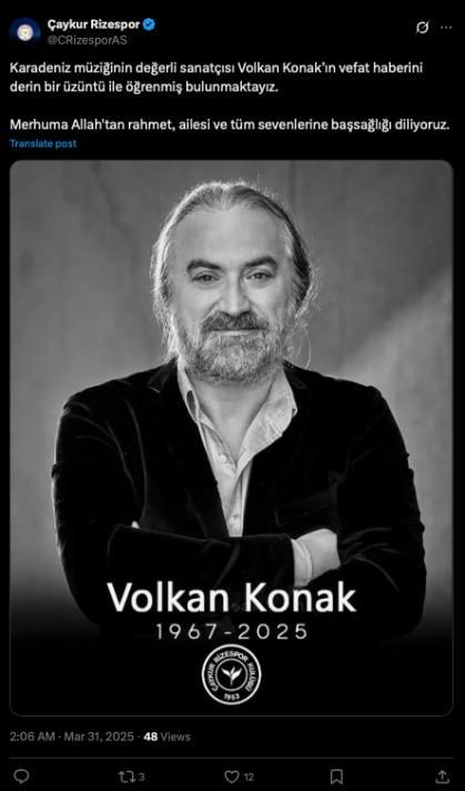 Spor kulüplerinden Volkan Konak'a veda - Sayfa 5