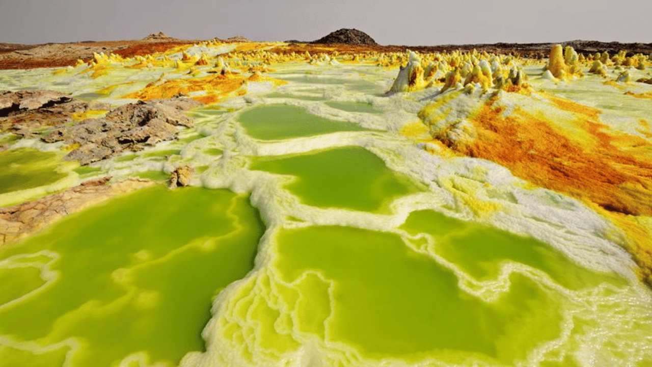 Doğanın muhteşem sanatı: Dünyanın en sıra dışı coğrafi yapıları - Sayfa 10