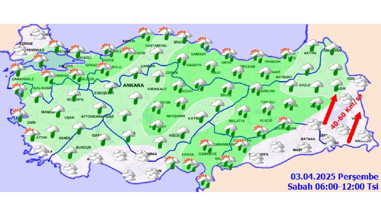 3 Nisan 2025 yurt geneli hava durumu yayınlandı! Başta Ankara, İzmir ve İstanbul'da beklenen sıcaklıklar... - Sayfa 3