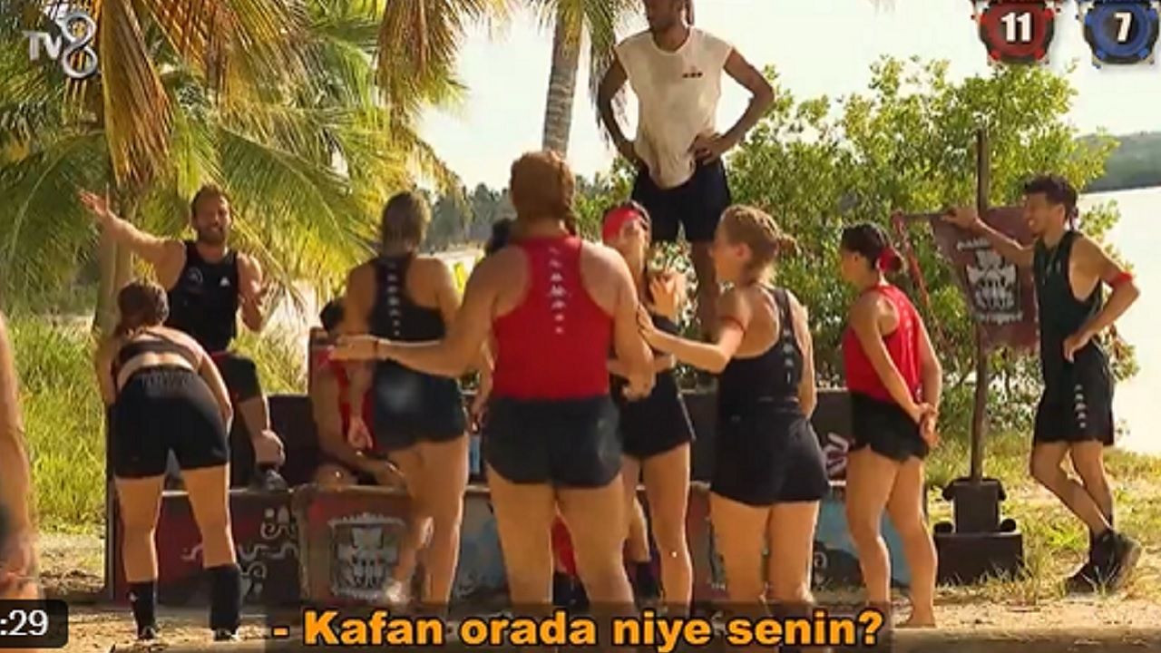 Survivor'da heyecan dorukta: 1 Nisan 2025 dokunulmazlığı kim kazandı? 2. Eleme adayı belli oldu mu? - Sayfa 1