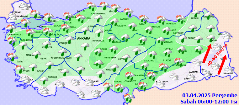 Sağanak ve kar yağışı geliyor! Meteoroloji'den İstanbul ve Ankara dahil 78 ile uyarı! Sel ve su taşkınlarına dikkat! - Sayfa 4