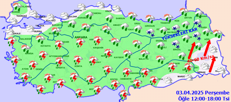 Sağanak ve kar yağışı geliyor! Meteoroloji'den İstanbul ve Ankara dahil 78 ile uyarı! Sel ve su taşkınlarına dikkat! - Sayfa 5