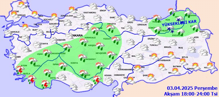 Sağanak ve kar yağışı geliyor! Meteoroloji'den İstanbul ve Ankara dahil 78 ile uyarı! Sel ve su taşkınlarına dikkat! - Sayfa 6