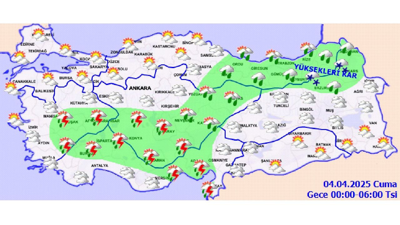 Meteoroloji 4 Nisan 2025 Türkiye geneli hava durumu raporunu yayınladı! Sıcaklıklar yeniden artıyor... - Sayfa 5