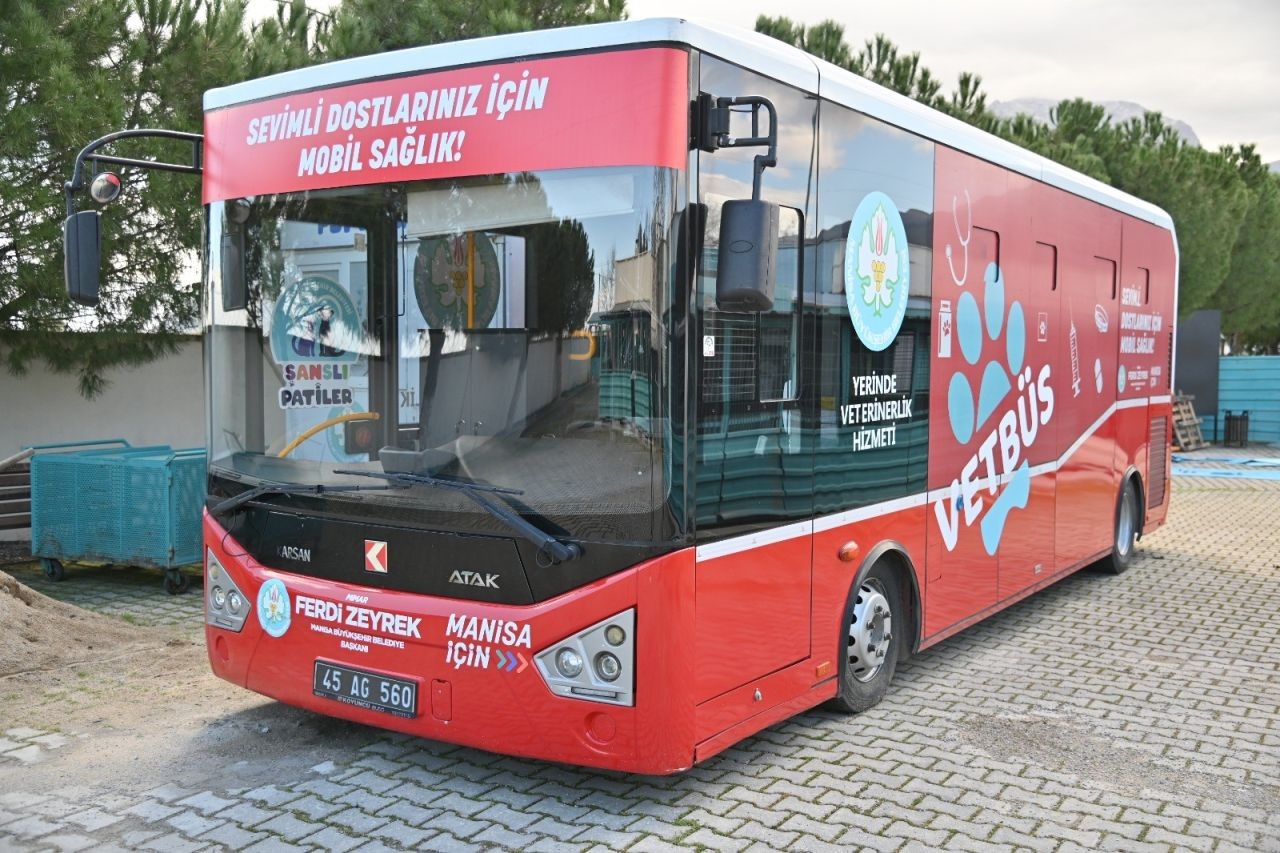 Manisa BŞB'den Vetbüs projesi; sokak hayvanlarının kısırlaştırılması ve tedavisini sağlayacak - Sayfa 4