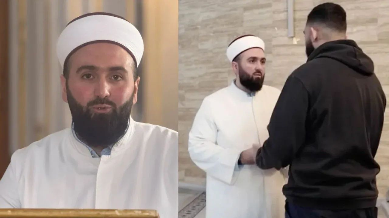 Almanya’da yetişen Türk imam Emre Şahin 3 dilde hutbe okuyor! 90 kişiyi İslam'a yönlendirdi... - Sayfa 1