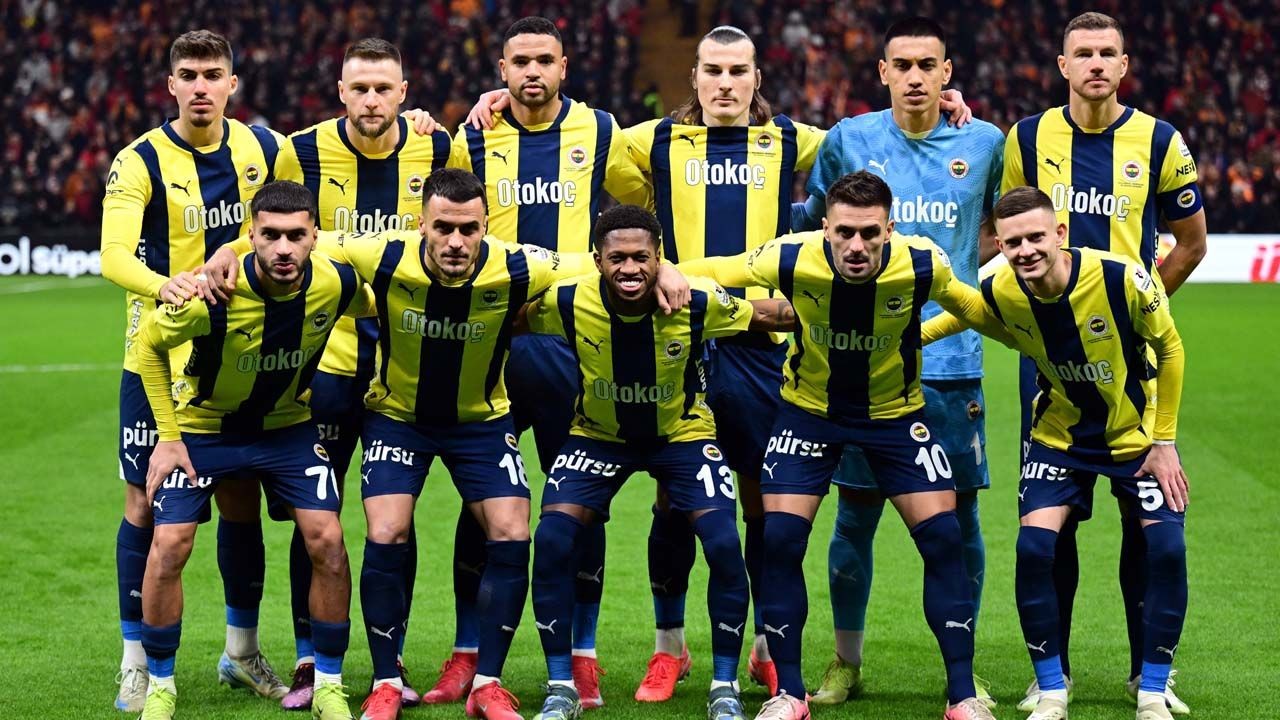 Fenerbahçe'nin Trabzonspor maçı ilk 11'i belli oldu! Jose Mourinho'dan sürpriz karar - Sayfa 1