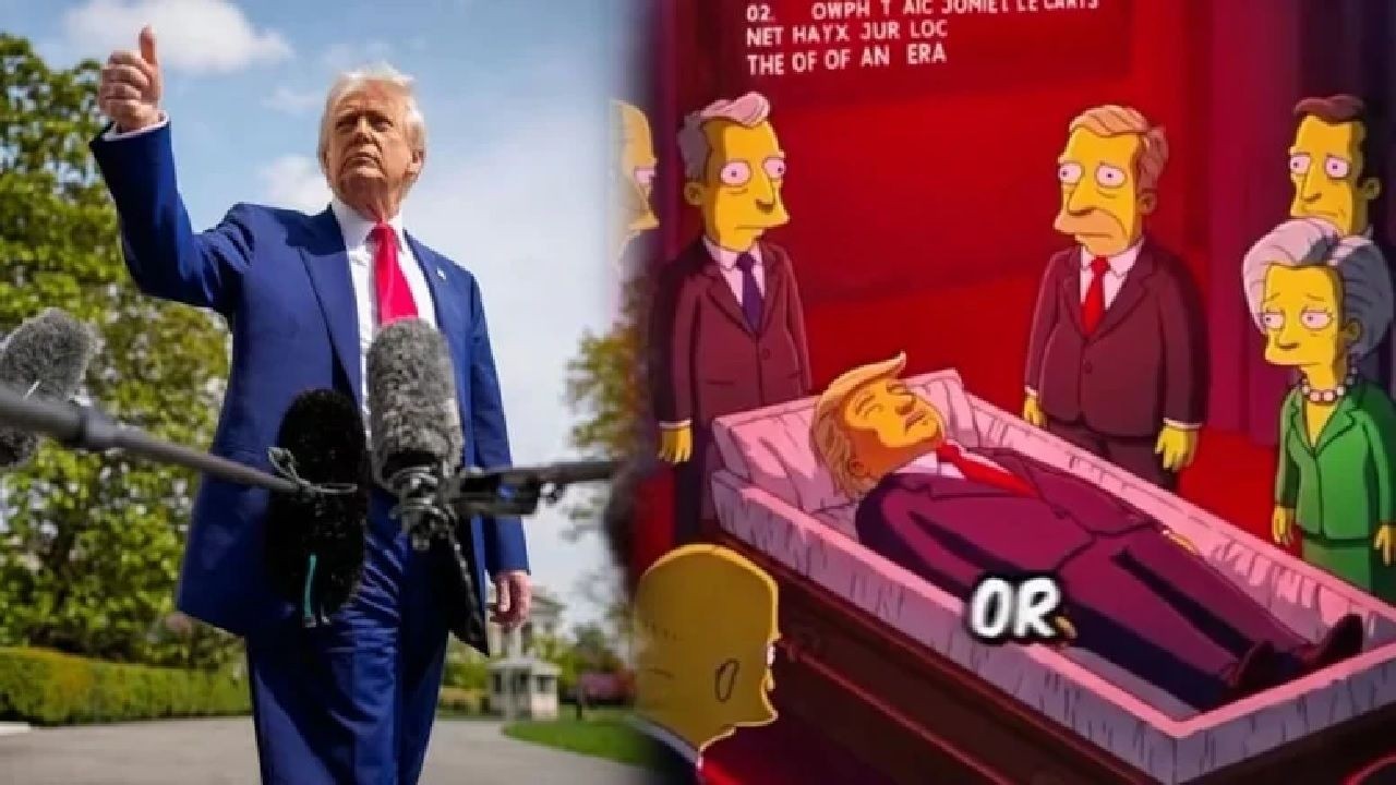 Simpsonlar Trump'ın ölüm tarihini mi verdi? İddialara yapımcıdan jet hızında yalanlama! - Sayfa 2