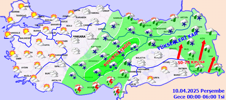 Kar ve yağmur gidiyor bahar geliyor! Sıcaklıklar artacak: Tarih belli oldu! - Sayfa 8