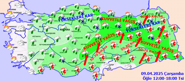Kar ve yağmur gidiyor bahar geliyor! Sıcaklıklar artacak: Tarih belli oldu! - Sayfa 6