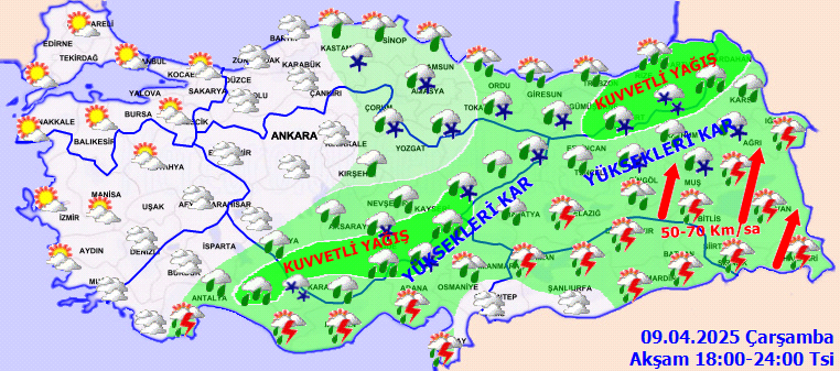 Kar ve yağmur gidiyor bahar geliyor! Sıcaklıklar artacak: Tarih belli oldu! - Sayfa 7