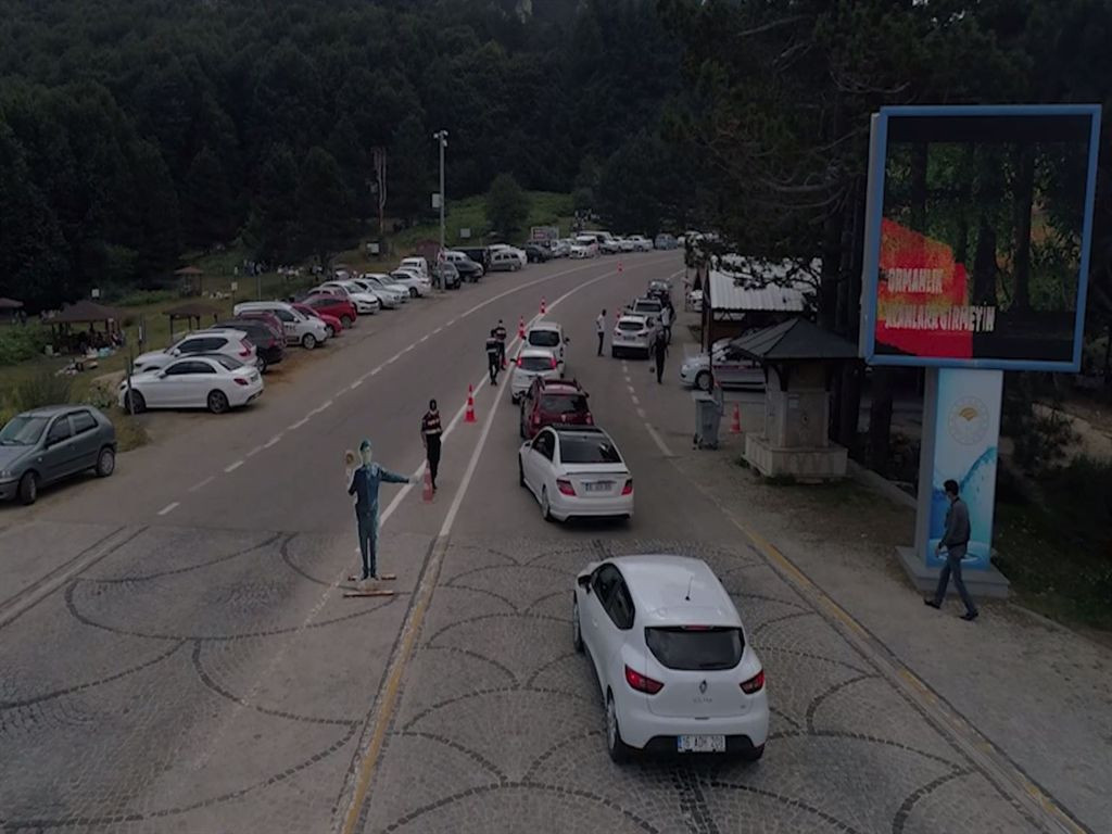 Milli parklar bayramda doldu taştı: 1.9 milyon ziyaretçi - Sayfa 1