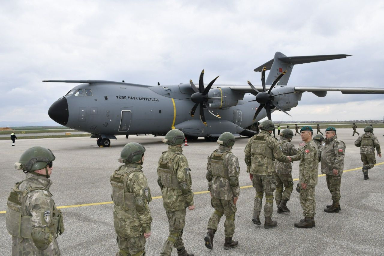 Kosova görevini başarıyla tamamlayan Türk komandoları yurda döndü - Sayfa 4