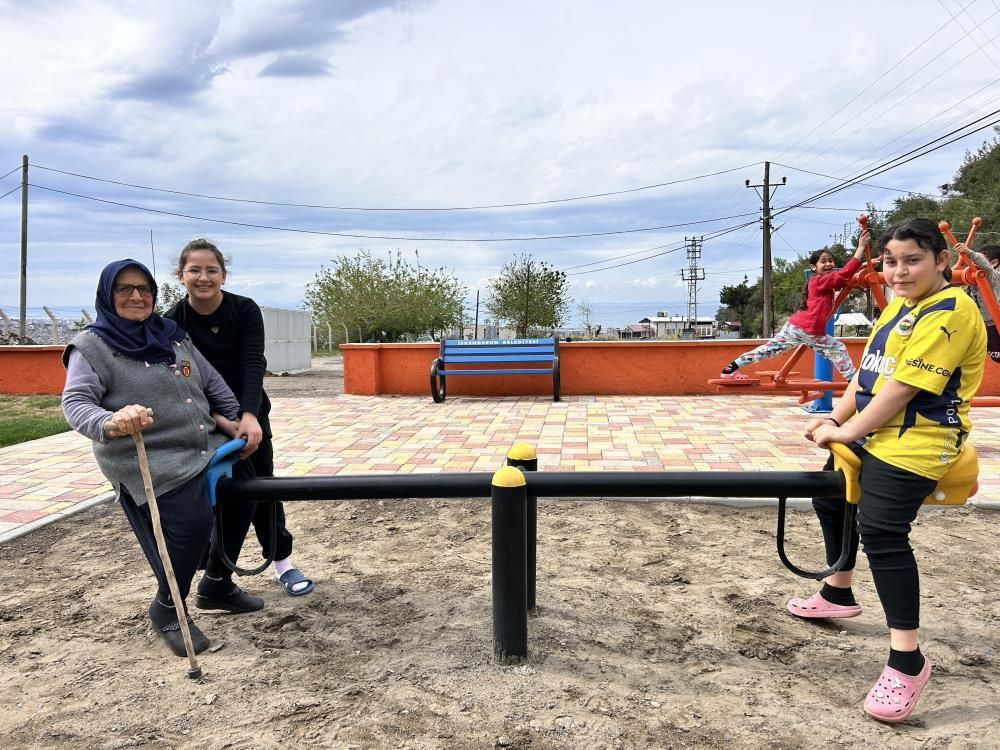 İskenderun’da 77 yaşındaki Emine Nine’nin park hayali gerçek oldu - Sayfa 2