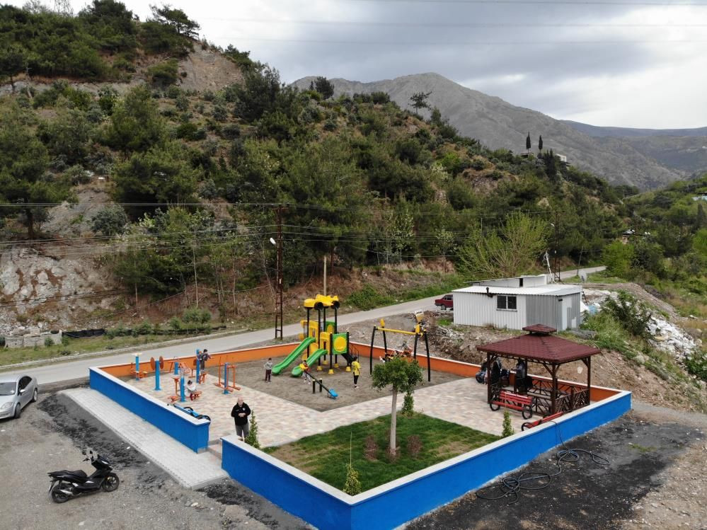 İskenderun’da 77 yaşındaki Emine Nine’nin park hayali gerçek oldu - Sayfa 5