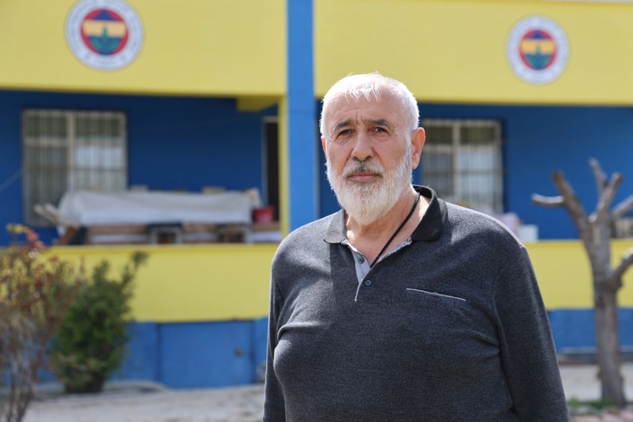 Elazığlı Mehmet Amca'nın Fenerbahçe aşkı! Evini sarı-lacivert boyadı - Sayfa 3