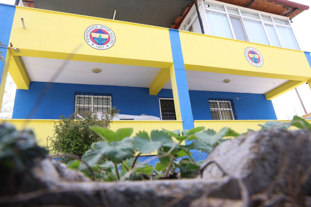 Elazığlı Mehmet Amca'nın Fenerbahçe aşkı! Evini sarı-lacivert boyadı - Sayfa 6