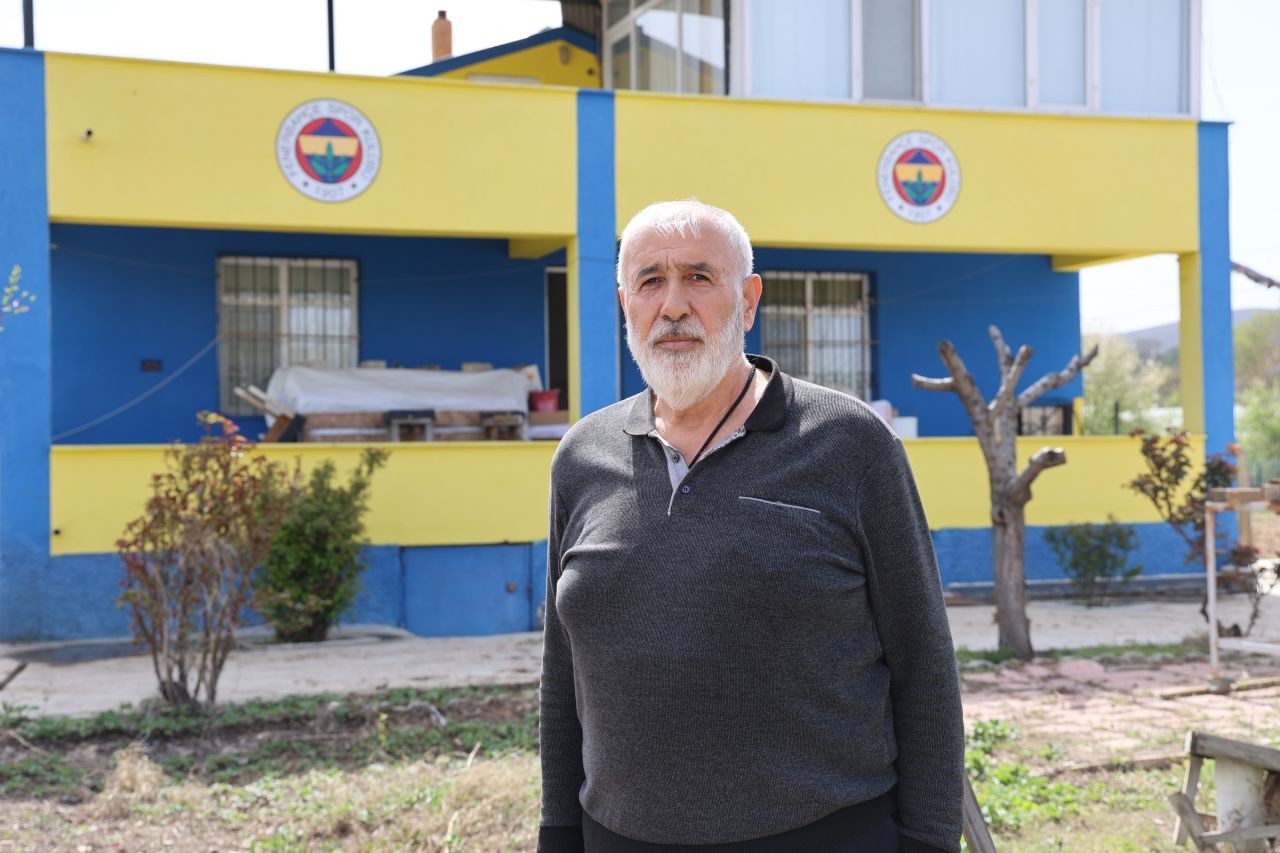 Elazığlı Mehmet Amca'nın Fenerbahçe aşkı! Evini sarı-lacivert boyadı - Sayfa 4