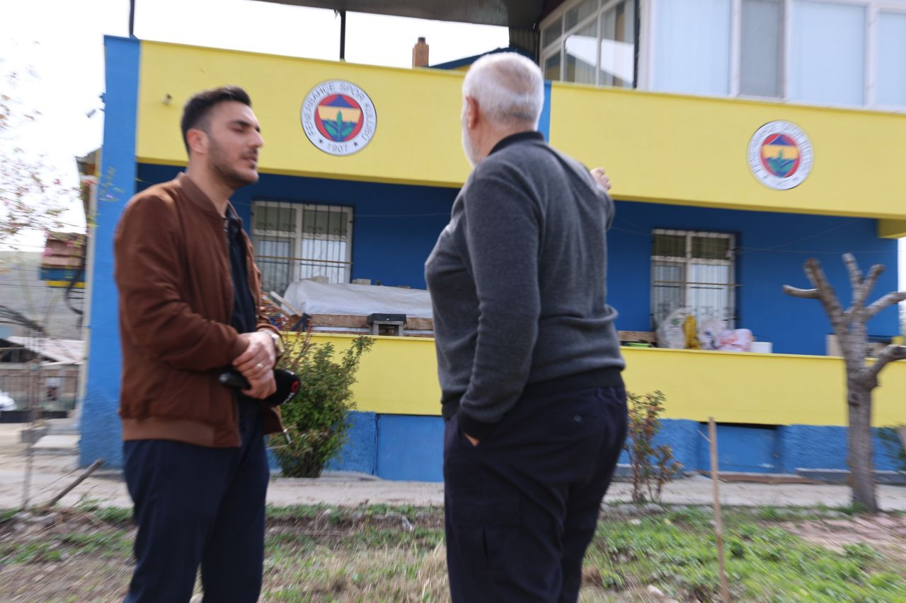 Elazığlı Mehmet Amca'nın Fenerbahçe aşkı! Evini sarı-lacivert boyadı - Sayfa 5
