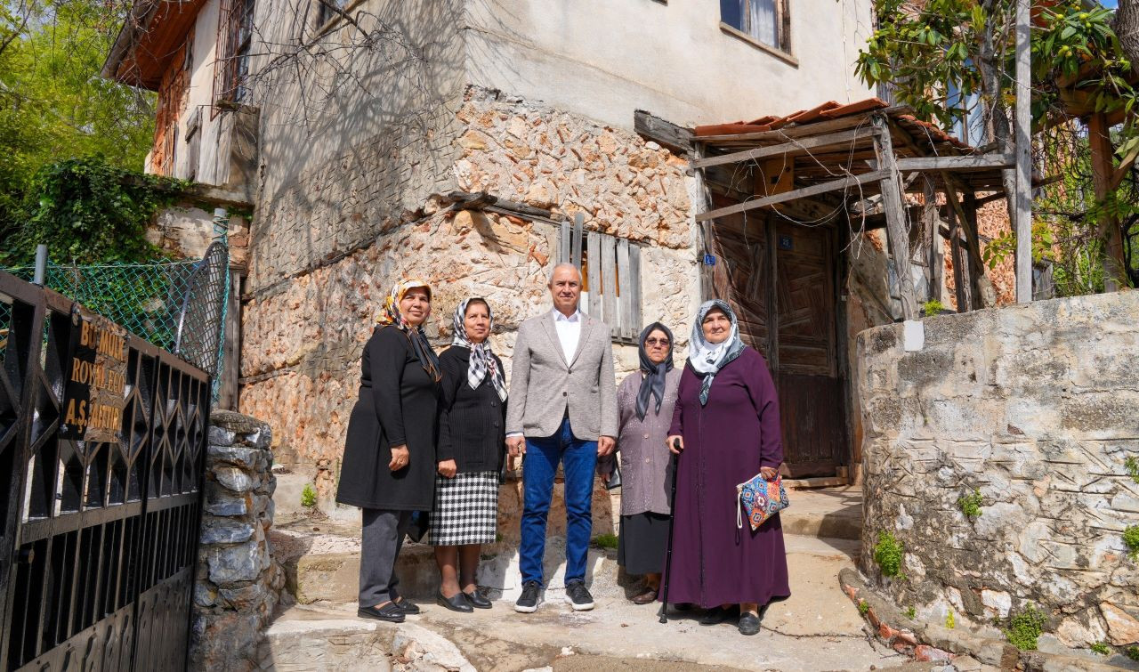 Alanya Kalesi’nde tarih yeniden canlanıyor: Makbule Hanım Konağı belediyeye tahsis edildi - Sayfa 6