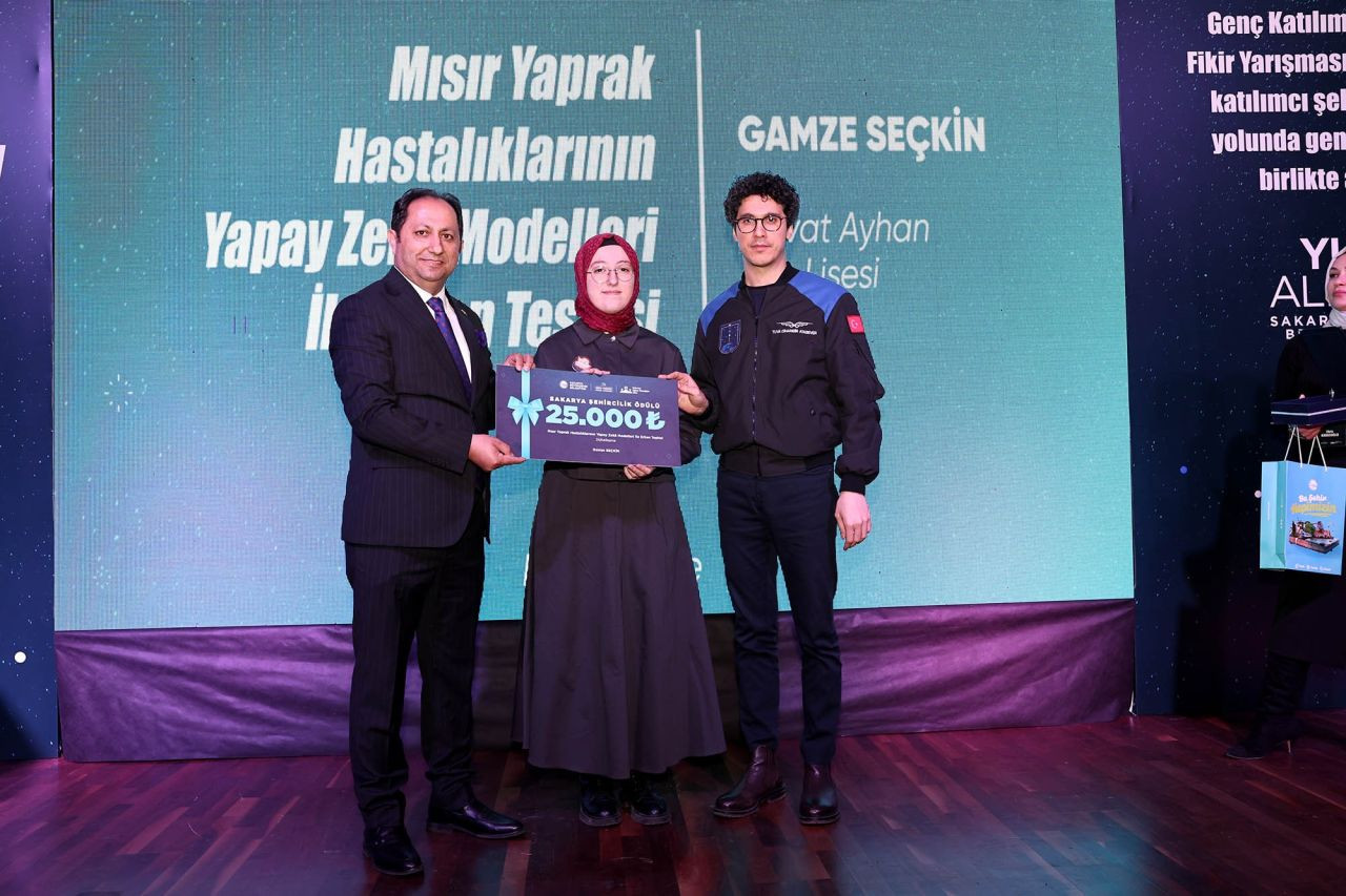 Türkiye’nin ikinci astronotu Tuva Çilingir Atasever gençlerle buluştu! "Uzaydan dünyayı görmek tarifsiz bir duyguydu" - Sayfa 5