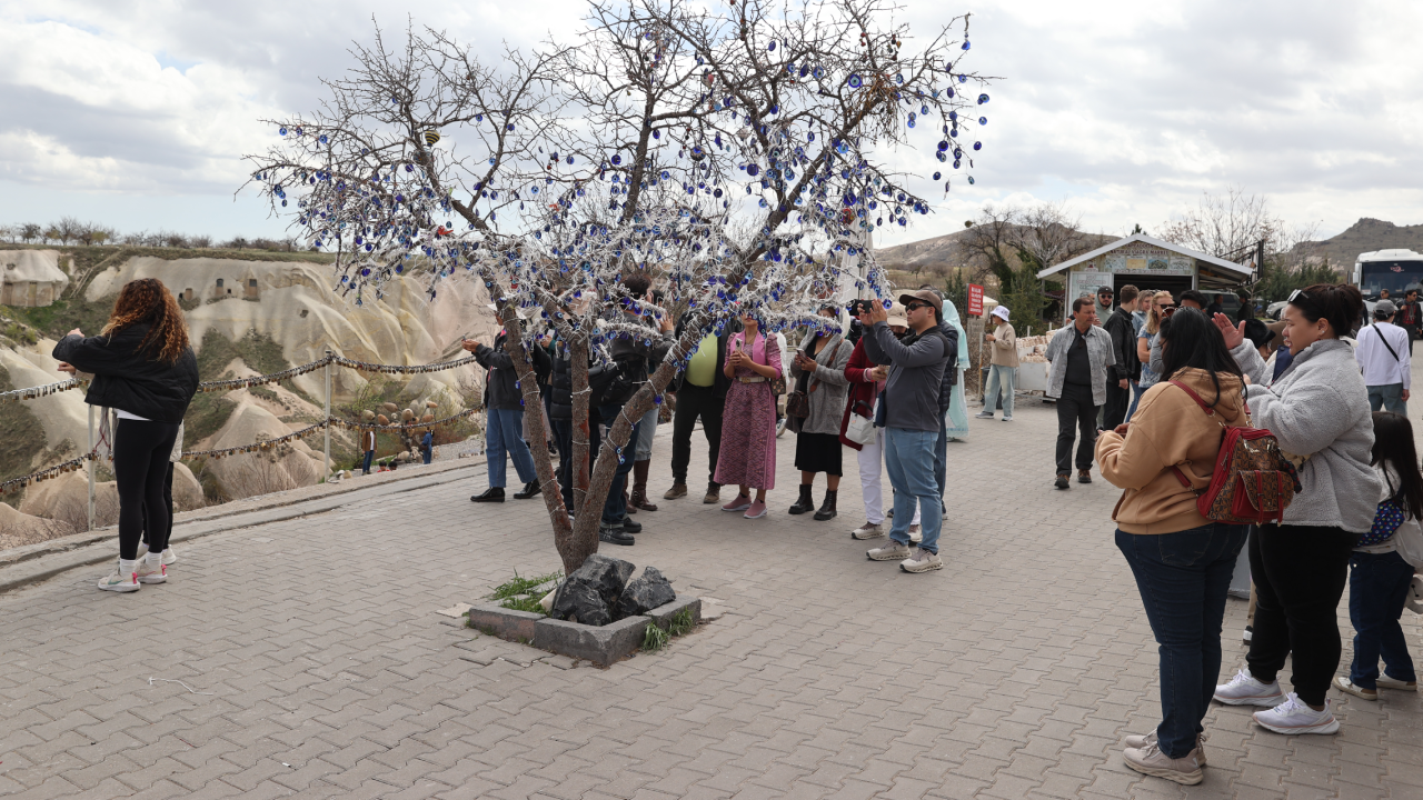 Kapadokya'da turist patlaması! Oteller doldu taştı, Ramazan Bayramı tatilinde 197 bin 89 ziyaretçi ağırlandı - Sayfa 1
