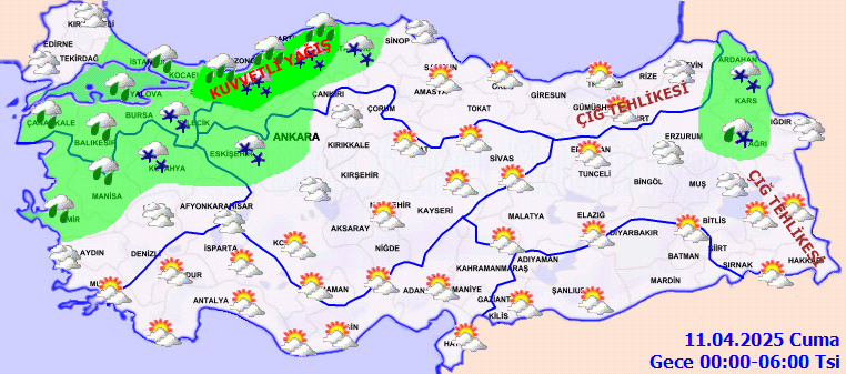 İstanbul'a sağanak alarmı: Meteoroloji saat verip uyarı yayınladı! Kuvvetli yağış geliyor... - Sayfa 7