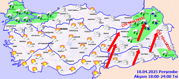 İstanbul'a sağanak alarmı: Meteoroloji saat verip uyarı yayınladı! Kuvvetli yağış geliyor... - Sayfa 6