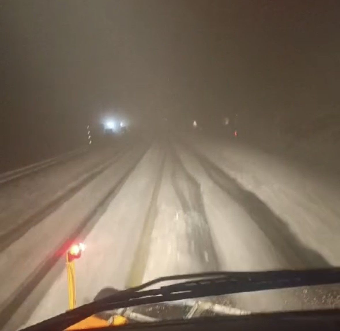 Antalya-Konya karayolunda kar yağışı! Kalınlık 10 santimetreye ulaştı - Sayfa 3