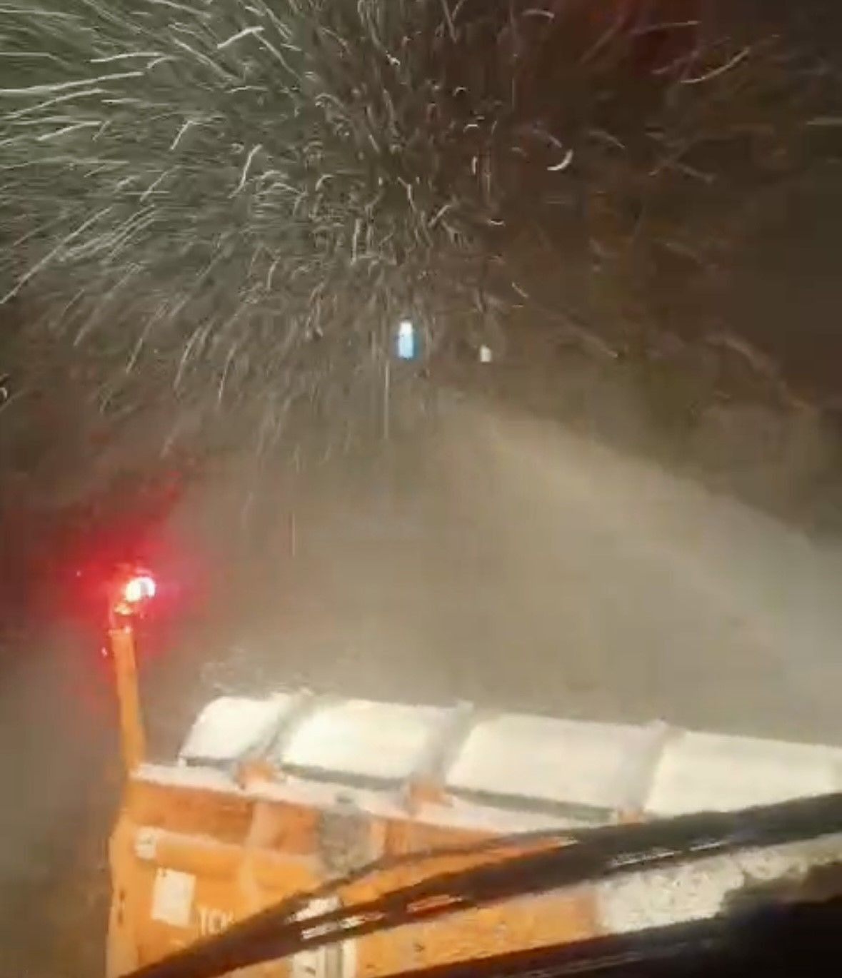 Antalya-Konya karayolunda kar yağışı! Kalınlık 10 santimetreye ulaştı - Sayfa 5