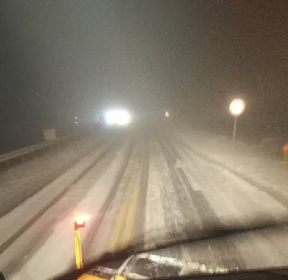 Antalya-Konya karayolunda kar yağışı! Kalınlık 10 santimetreye ulaştı - Sayfa 6