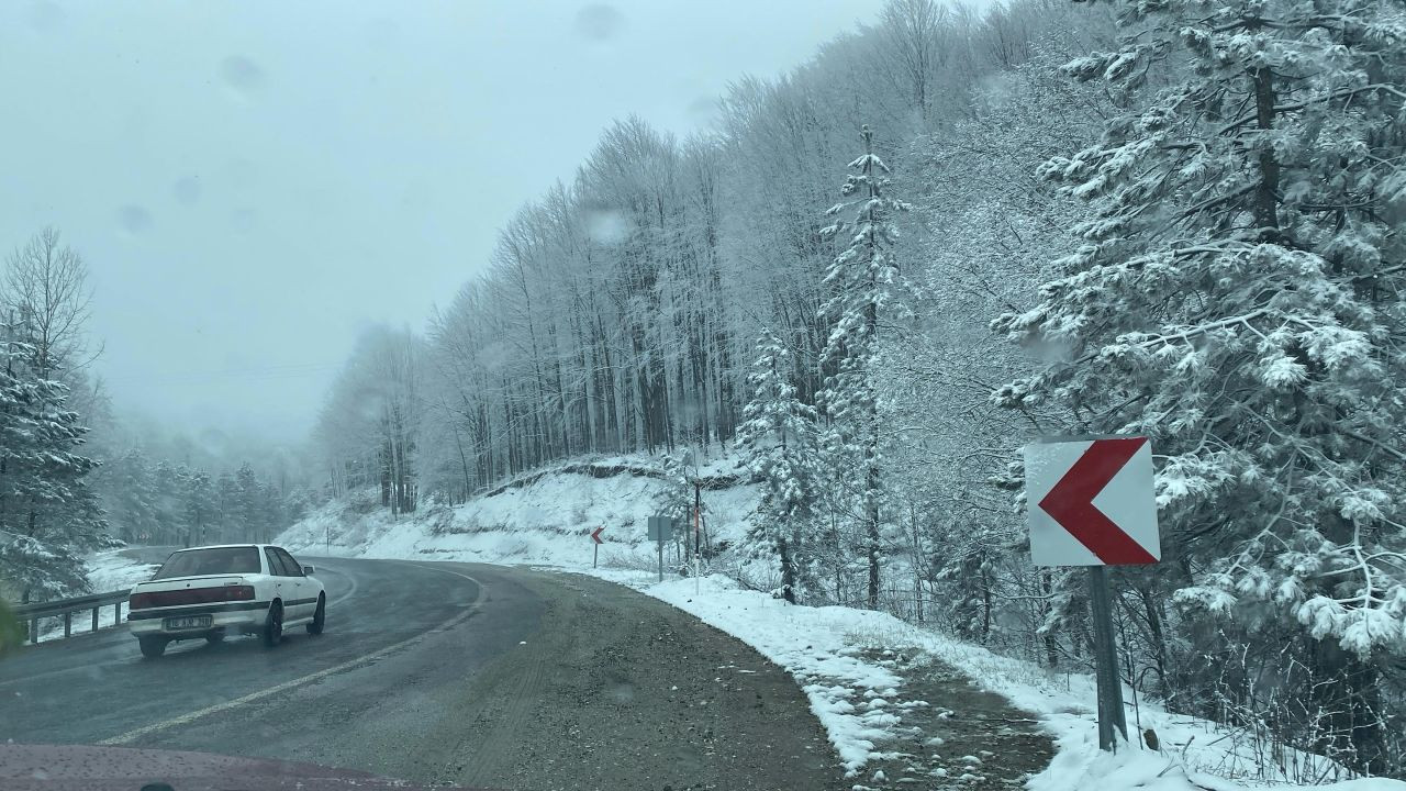 Kütahya-Bursa yolunda kar ve sis alarmı - Sayfa 4