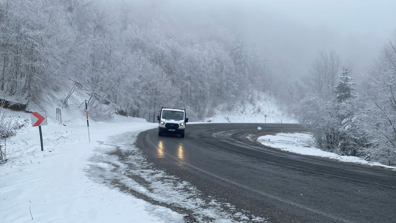 Kütahya-Bursa yolunda kar ve sis alarmı - Sayfa 3