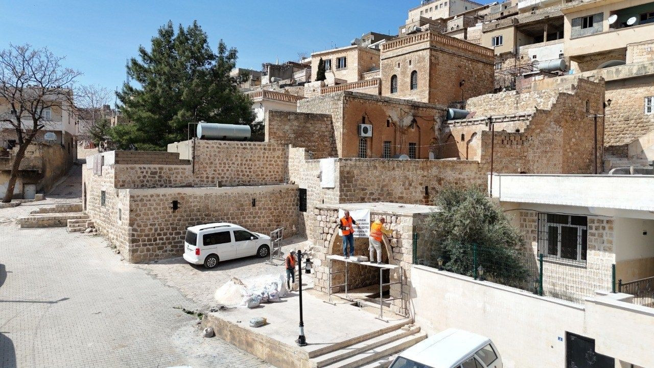Mardin’de tarihe vefa: Çeşmeler yeniden hayat buluyor - Sayfa 2