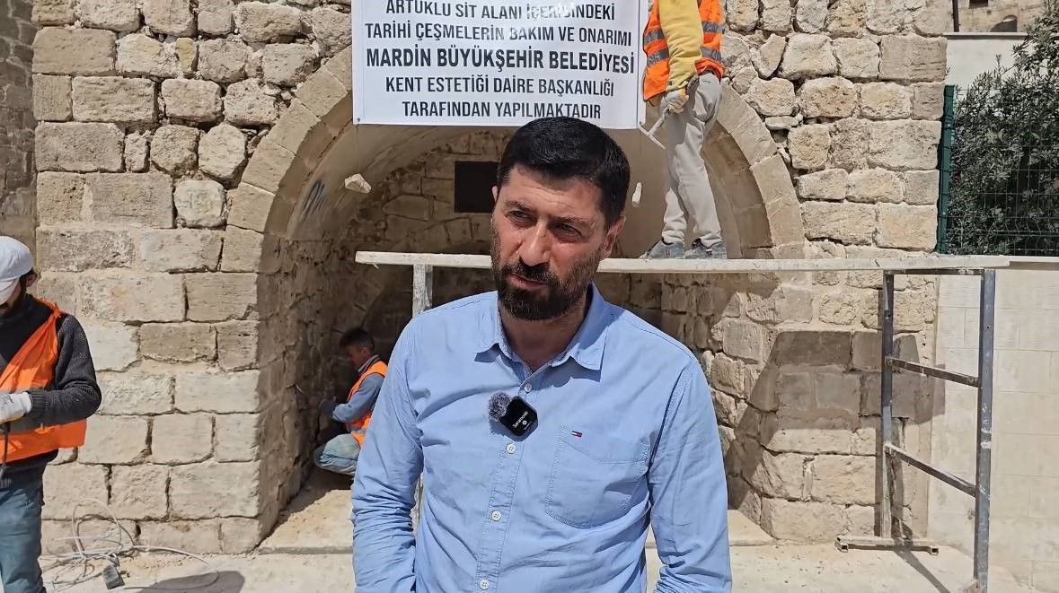 Mardin’de tarihe vefa: Çeşmeler yeniden hayat buluyor - Sayfa 4