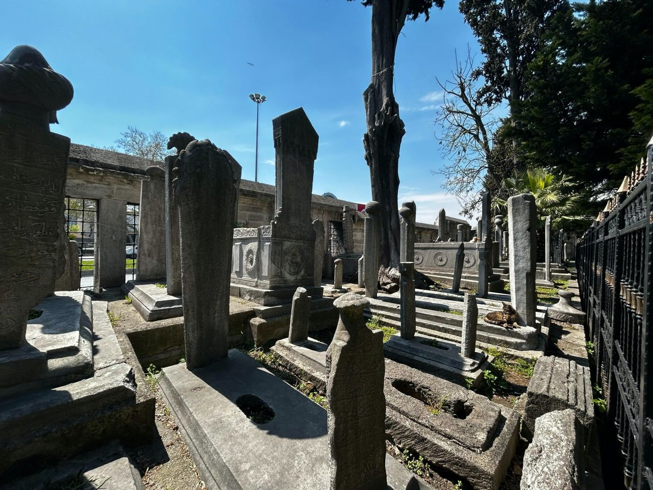 Şehzadebaşı Camii haziresi yaralı bekliyor - Sayfa 4